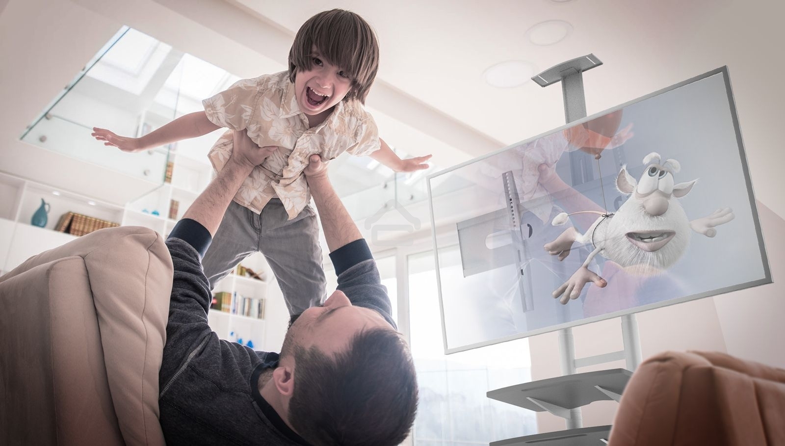 Адаптер наклона ONKRON ATL-1881 черный