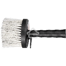 Кисть-макловица круглая MTX 84110 искусст. щетина, пластмас. корпус, пластмассовая рукоятка