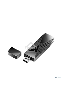 Сетевой адаптер WiFi D-Link DWA-X1850 DWA-X1850/A1A AX1800 USB 3.0 (ант.внутр.)