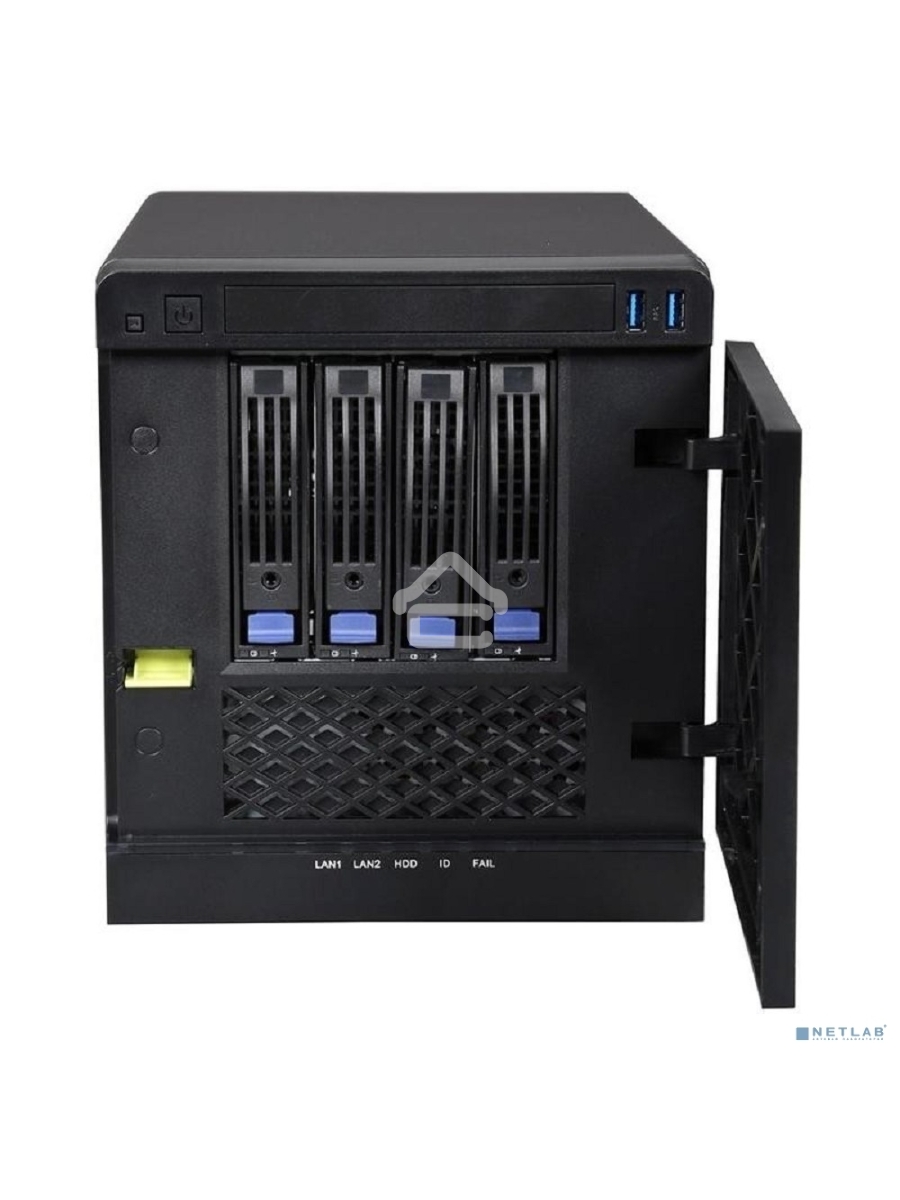 Корпус InWin MS04-1(PF052)  IP-S265AU7-2 80+ Bronze SATA BP
