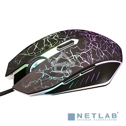 Мышь проводная Oklick 905G INVASION черный, 3200 dpi, USB, кнопки - 6