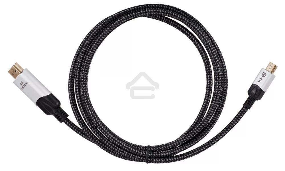 Кабель-переходник miniDisplayPort M-> HDMI M 4K@60Hz 1,5 м VCOM