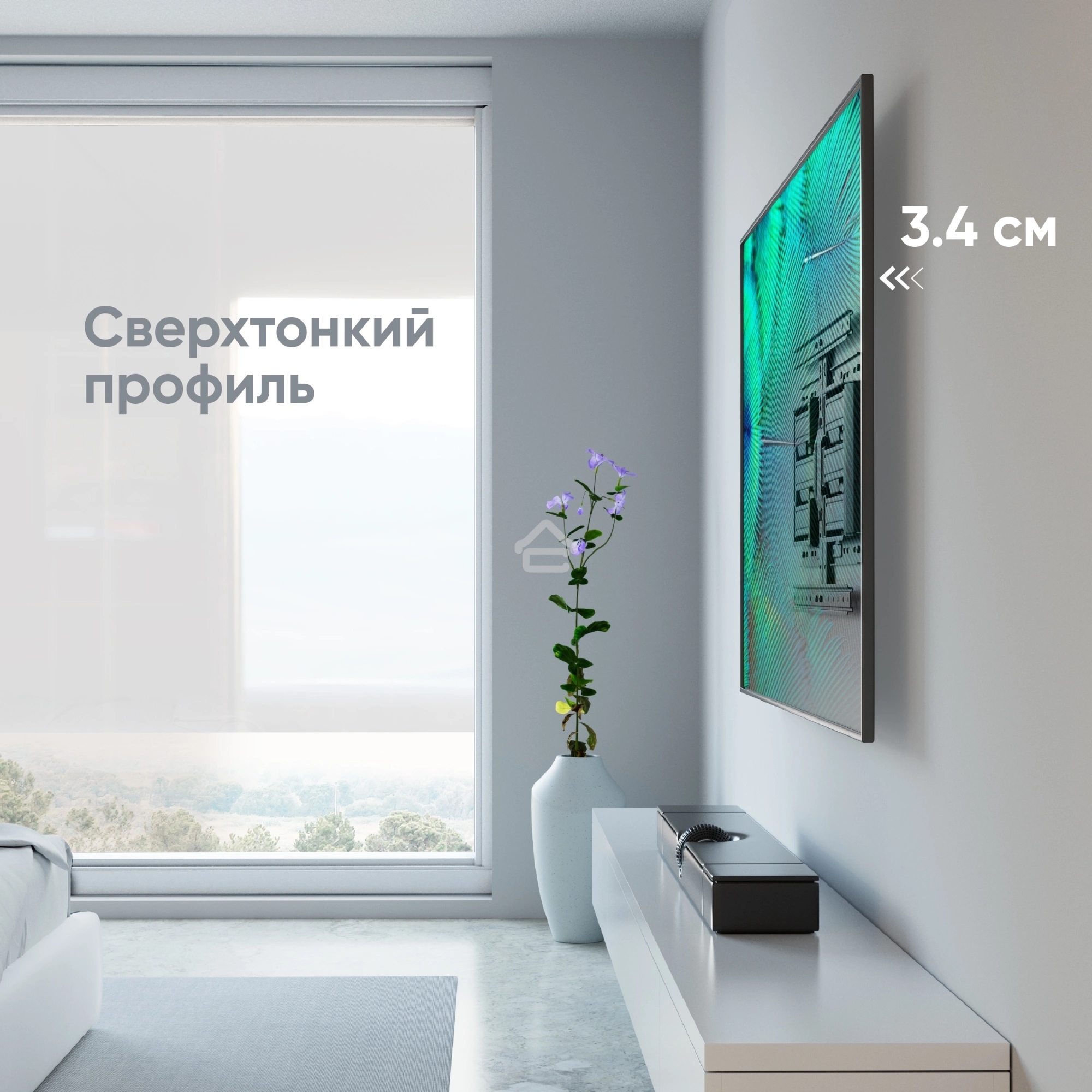 Кронштейн для телевизора Onkron SM6L черный 32