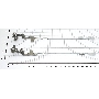 Петли для ноутбука Acer Aspire One D260    5510260