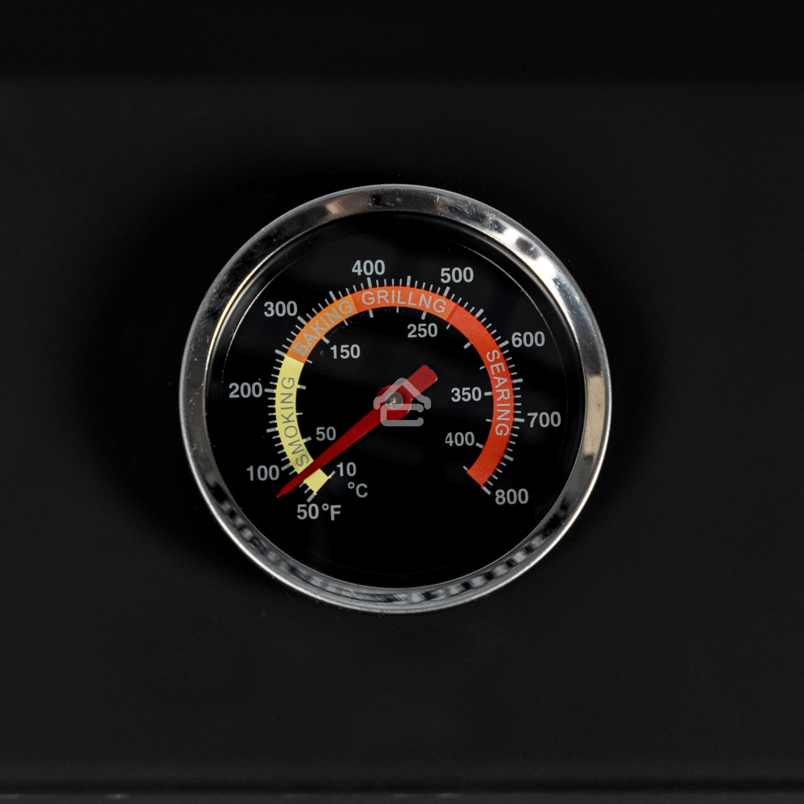 Мангал на колесах с крышкой-барбекю, 662х390х920, сталь 2 мм, термометр, кочерга, Camping Palisad