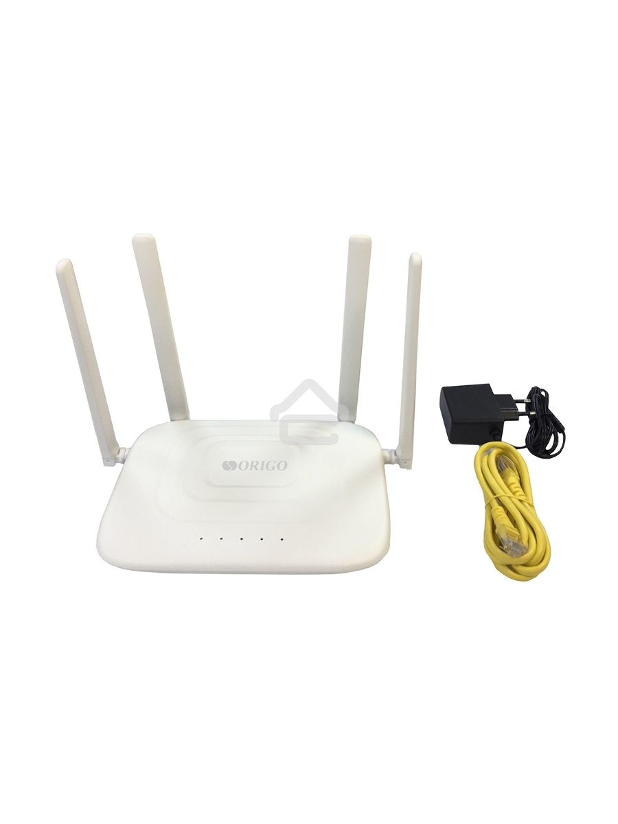 Беспроводной двухдиапазонный маршрутизатор AC1200, 1x100Base-TX WAN, 3x100Base-TX LAN, 4 внешние антенны 5 dBi