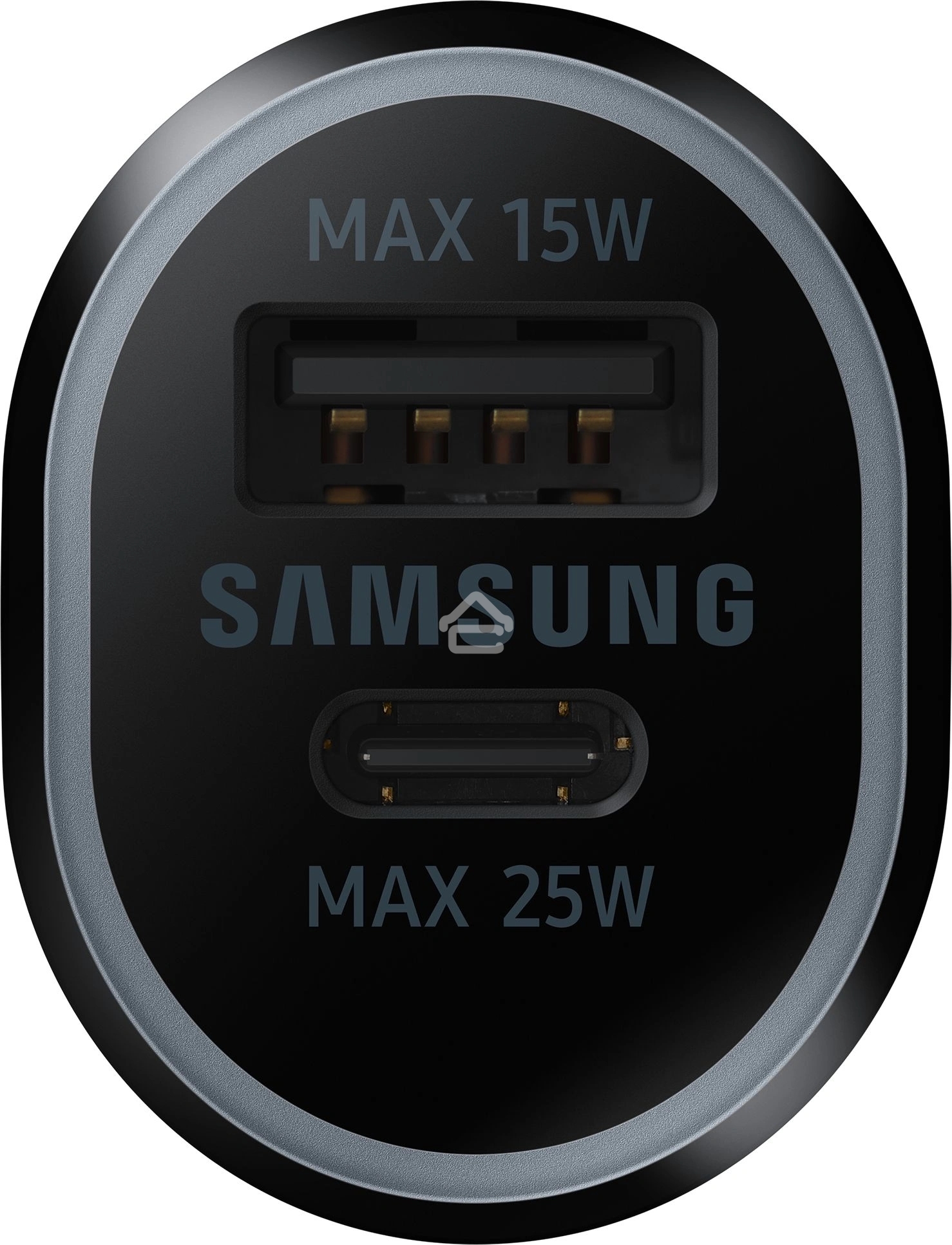 Зарядное устройство для авто Samsung EP-L4020NBEGEU W/O CABLE