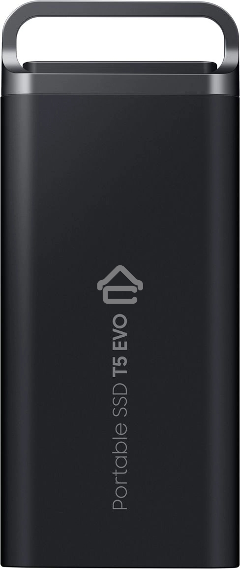 Внешний накопитель SSD Samsung T5 EVO External 4Tb (1024GB) BLACK USB 3.2 (MU-PH4T0S/WW) 1year