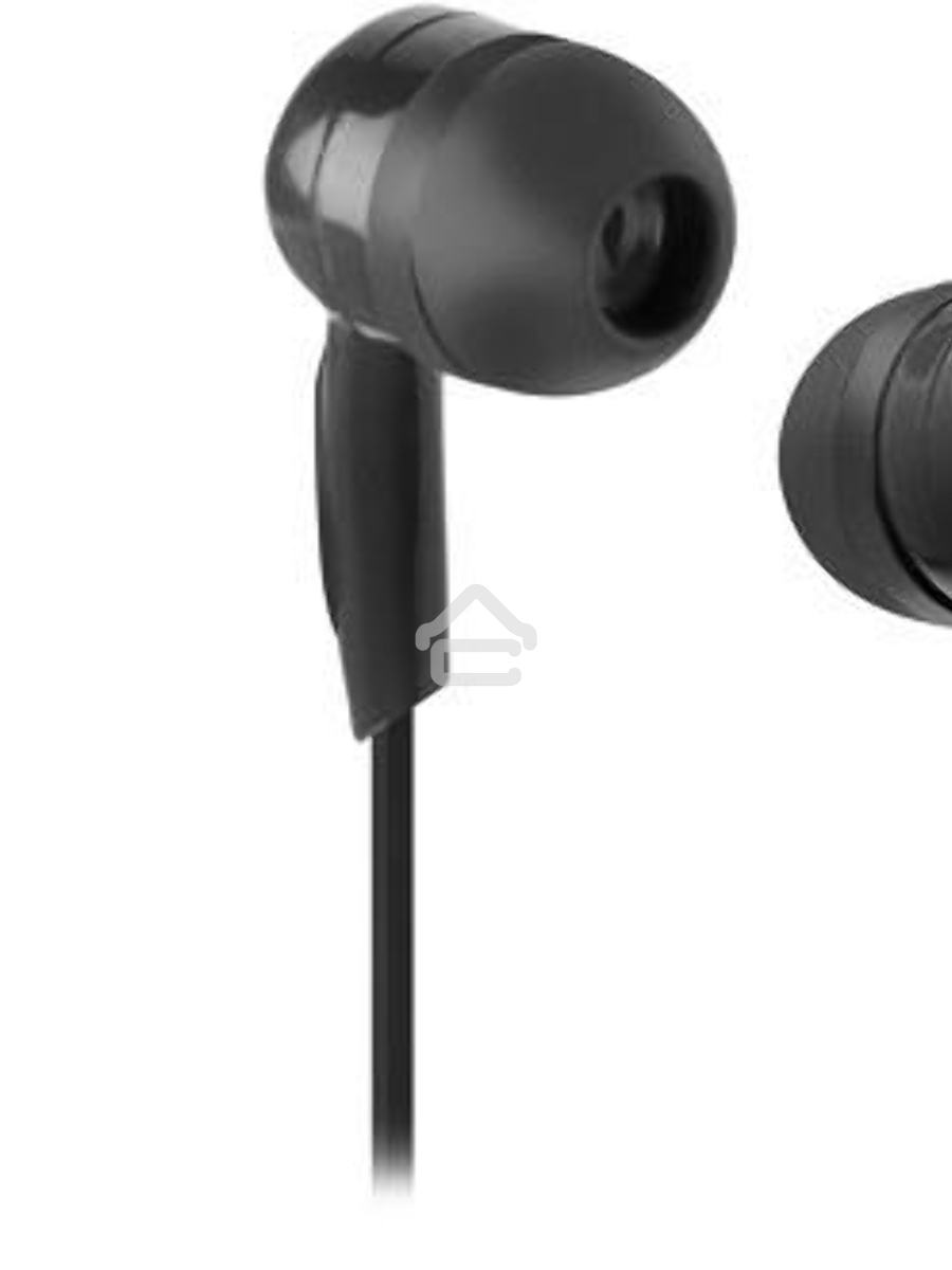 Наушники Defender Basic 604 вставки черный