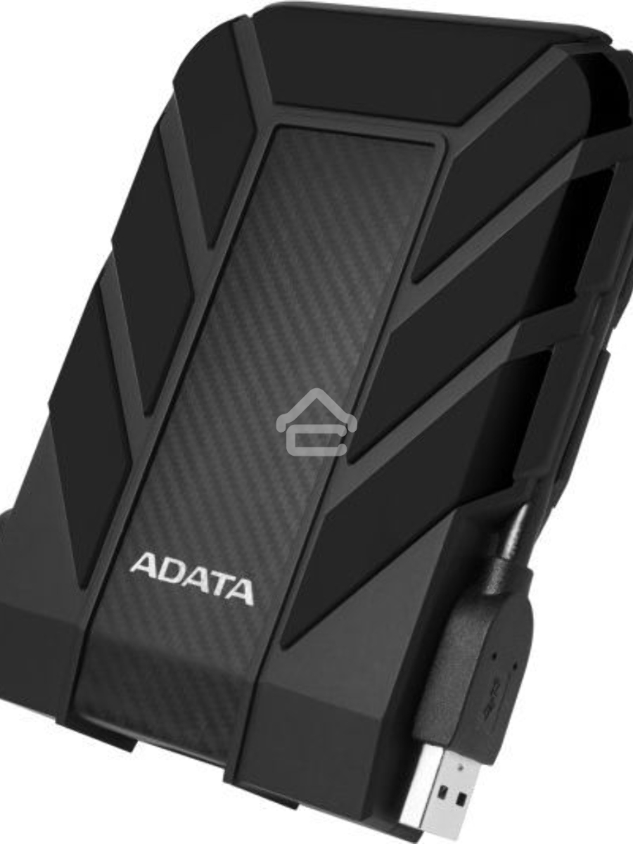 Внешний жесткий диск AData USB 3.0 2Tb AHD710-2TU3-CBK DashDrive Durable 2.5