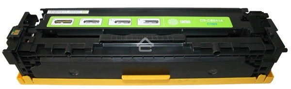 Картридж лазерный Cactus CS-CB541A голубой (1400 стр.) для HP Color LaserJet CP1215/1515/CM1312