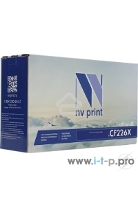 Тонер Картридж NV Print черный, для HP CF226X для M402/M426 (9000k) (аналог CF226X)