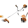 Мотокоса CARVER GBC-033M  1.5лс 2х-тактный 33см3 0.85л нож 230мм леска2.4мм