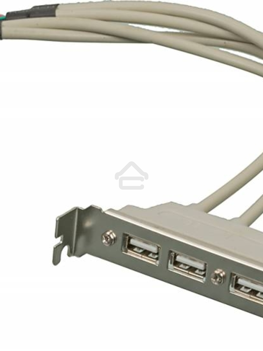 Контроллер Noname USB Bracket 4xUSB2.0 Bulk
