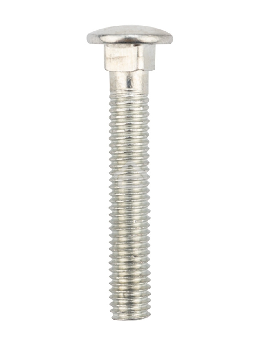 Болт мебельный KRANZ DIN 603, 8х50, короб (40 шт./уп.)