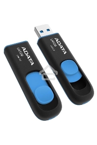 Флеш диск AData 32Gb UV128 AUV128-32G-RBE USB3.0 синий/черный