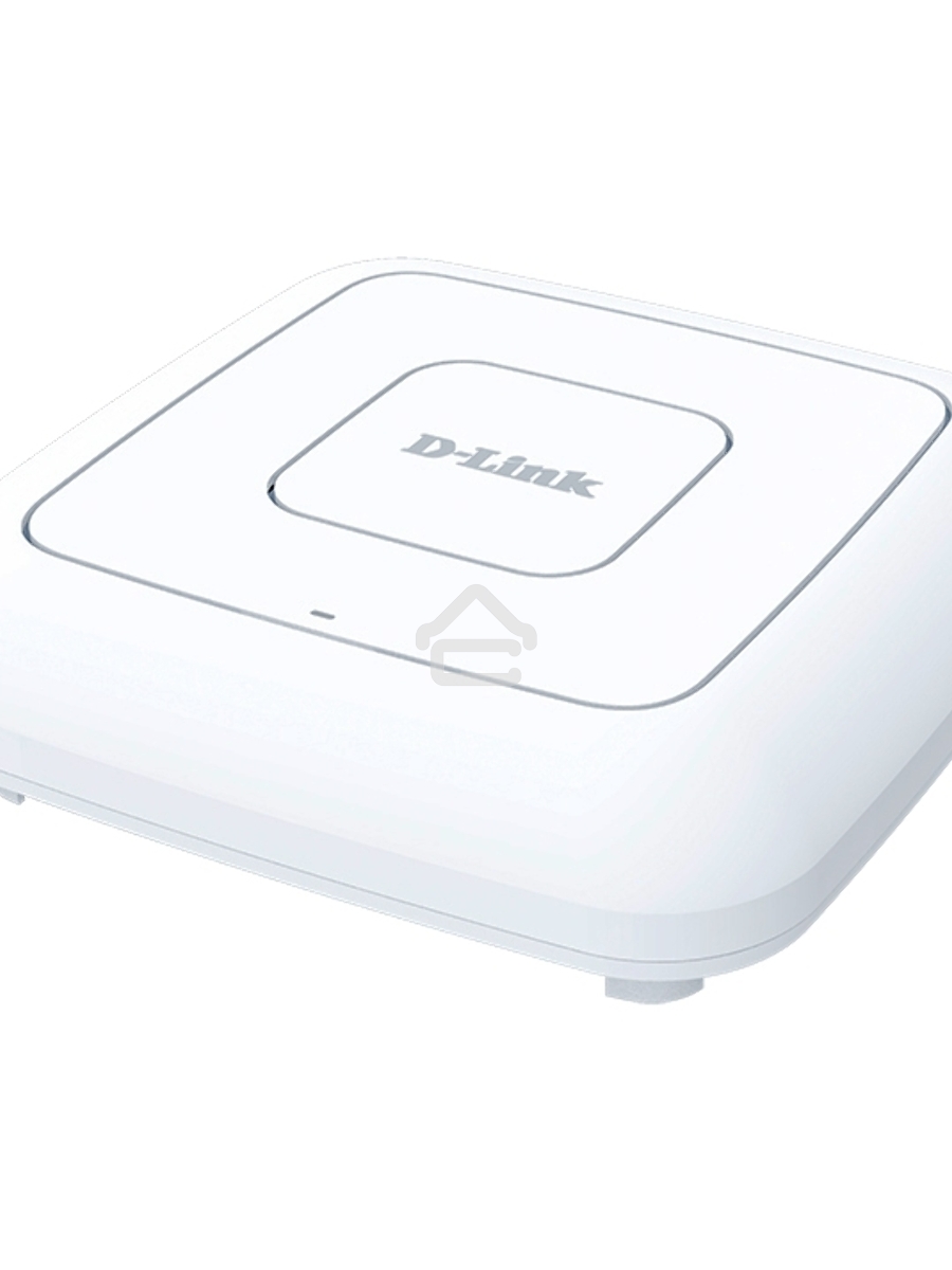 Точка доступа D-Link DAP-300P/A1A N300 10/100BASE-TX белый