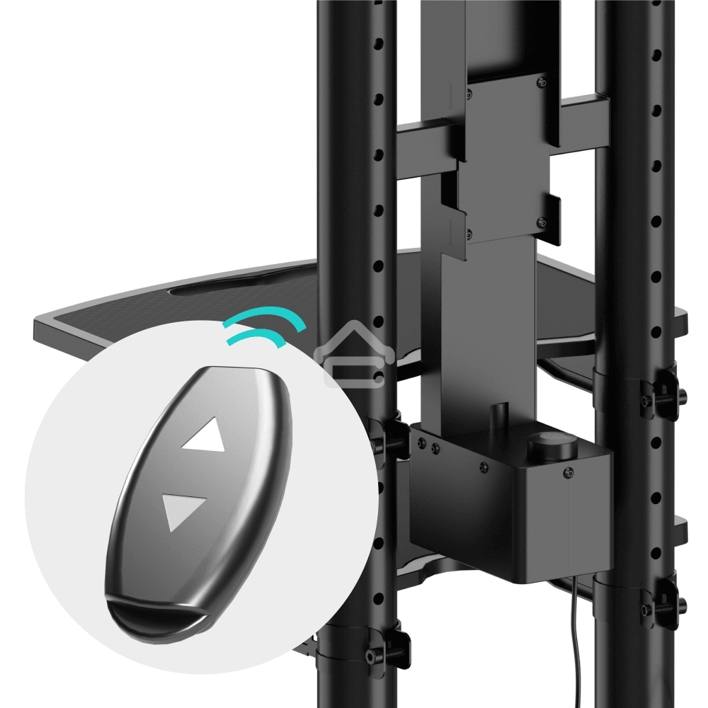 Подставка для телевизора Onkron TS1881 Elift черный 50