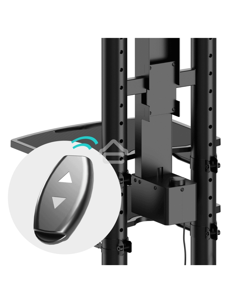 Подставка для телевизора Onkron TS1881 Elift черный 50
