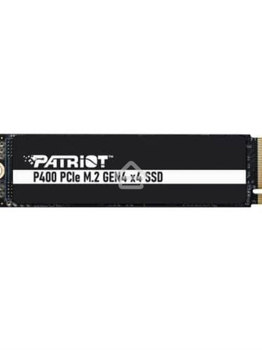 Накопитель SSD Patriot P400, 2Tb, PCIe 4.0 x4, M.2 2280, NVMe, R/W 7000/4800, с радиатором