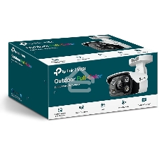 Уличная цилиндрическая камера 3 Мп с цветным ночным видением/ 3MP Outdoor Full-Color Bullet Network Camera
