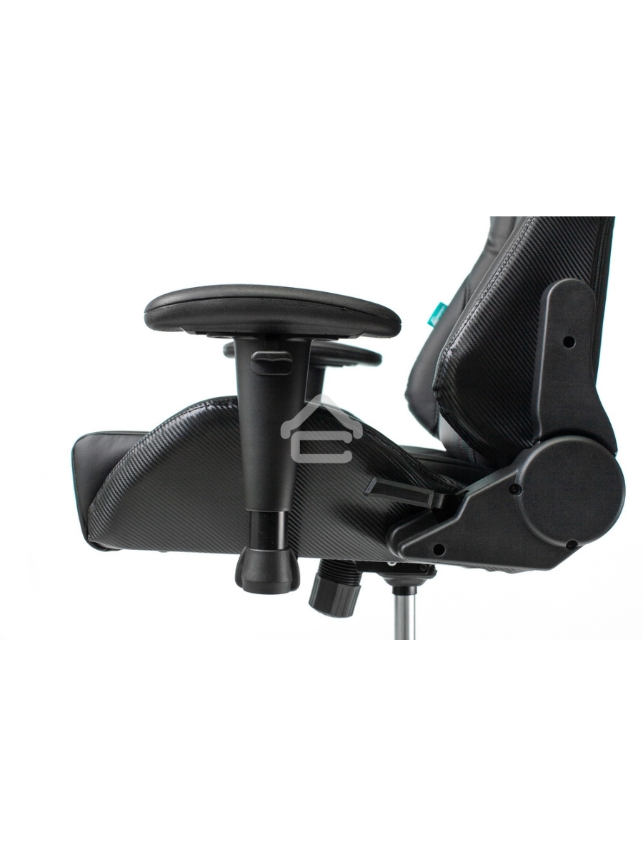 Кресло игровое Бюрократ VIKING 5 AERO BLACK EDITION черный искусственная кожа