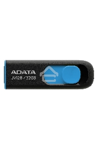 Флеш диск AData 32Gb UV128 AUV128-32G-RBE USB3.0 синий/черный