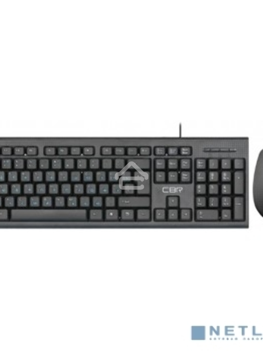 Комплект (клавиатура+мышь) CBR KB SET 711 Carbon