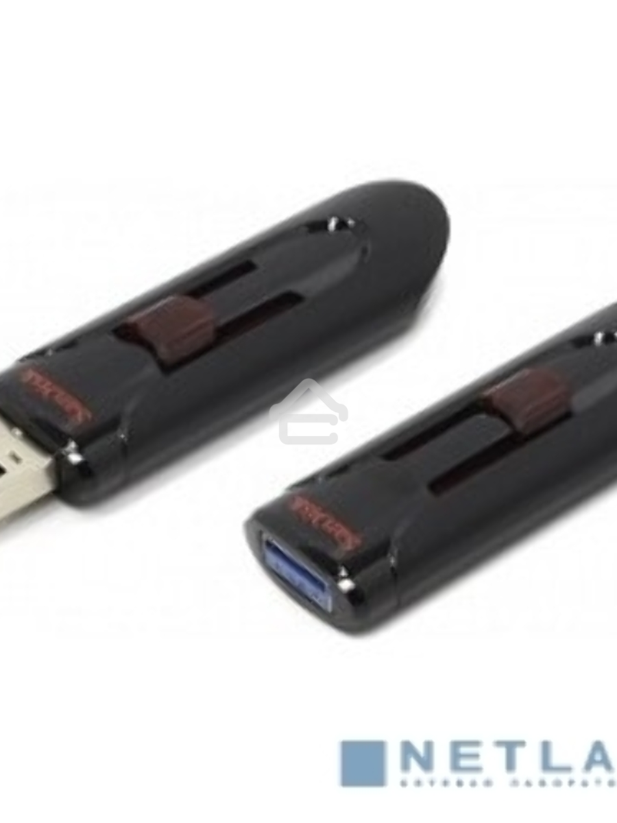 Флеш диск Sandisk 32Gb Cruzer Glide SDCZ600-032G-G35 USB3.0 черный