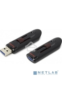 Флеш диск Sandisk 32Gb Cruzer Glide SDCZ600-032G-G35 USB3.0 черный