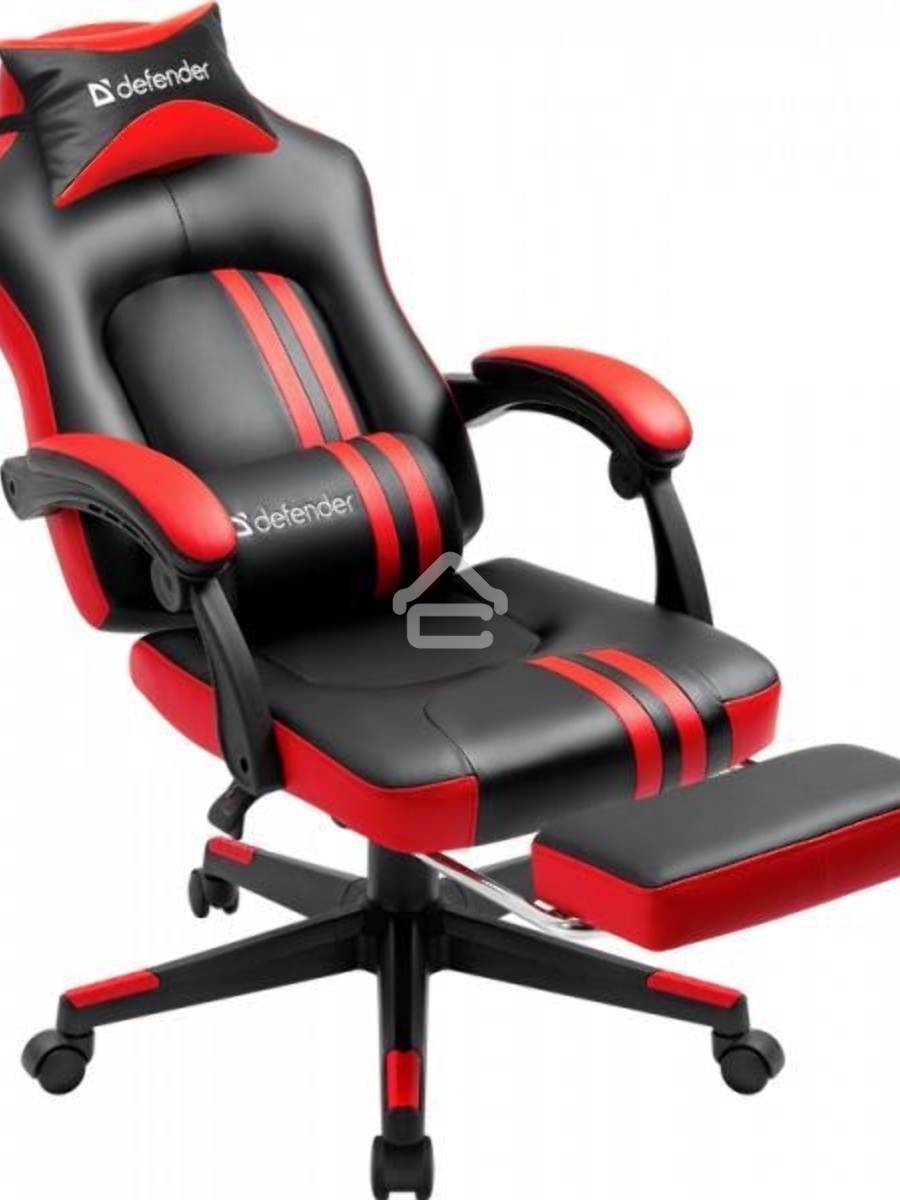 Кресло игровое Defender DIABLO BLACK/RED