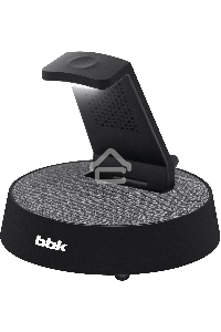 Портативная колонка BBK BTA1110 черный 10W 2.0 BT 10м 1800mAh
