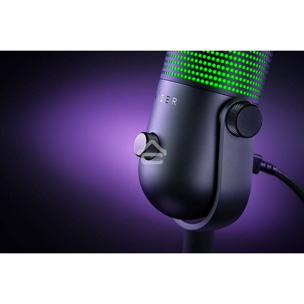 Микрофон Razer Seiren V3 Chroma - черный/Razer Seiren V3 Chroma - черный