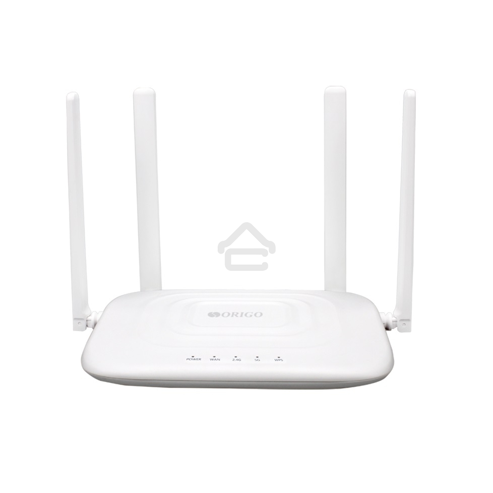 Беспроводной двухдиапазонный маршрутизатор AC1200, 1x1000Base-T WAN, 3x1000Base-T LAN, 4 внешние антенны 5 dBi