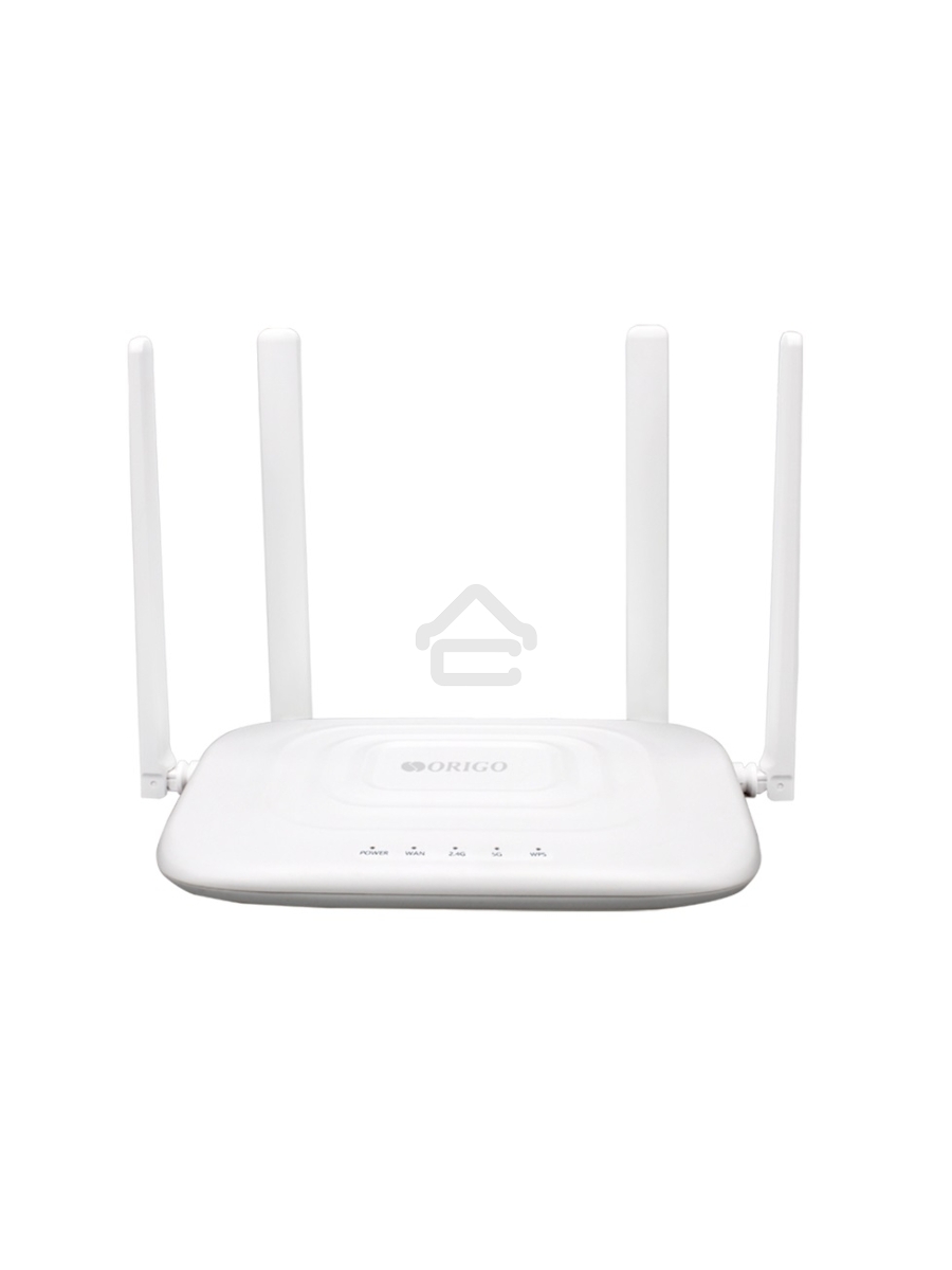 Беспроводной двухдиапазонный маршрутизатор AC1200, 1x1000Base-T WAN, 3x1000Base-T LAN, 4 внешние антенны 5 dBi