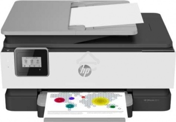 МФУ струйный HP Officejet Pro 8013 (1KR70B), A4, цветной, печ. до 18 стр/мин. (ч/б) до 10 стр/мин. (цвет), скан. до 8 стр/мин. (ч/б) 3.5 стр/мин. (цвет), 1200 x 1200 dpi, Wi-Fi, Air Print