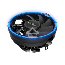 Кулер PCCooler E126MB черный 120мм алюминий 1800rpm 26.5db 4-pin 92W 70мм