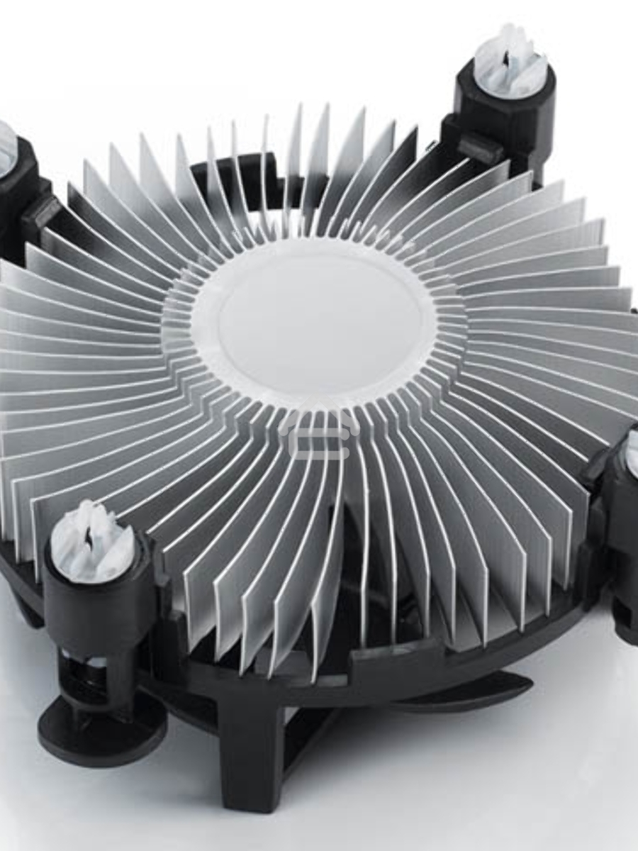 Кулер для процессора DEEPCOOL CK-11509 черный, 92 мм, алюминий, 2200 об/мин, 26.8 дБ, 3 pin, 65 Вт, 56 мм