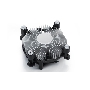 Кулер для процессора DEEPCOOL CK-11509 черный, 92 мм, алюминий, 2200 об/мин, 26.8 дБ, 3 pin, 65 Вт, 56 мм