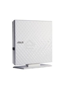 Оптический привод внешний DVD-RW Asus SDRW-08D2S-U белый USB внешний RTL