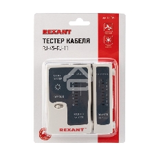 Тестер кабеля RJ-45+RJ-11 468 Rexant