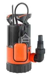 Садовый насос дренажный Patriot F 600 D 600Вт 10000л/час