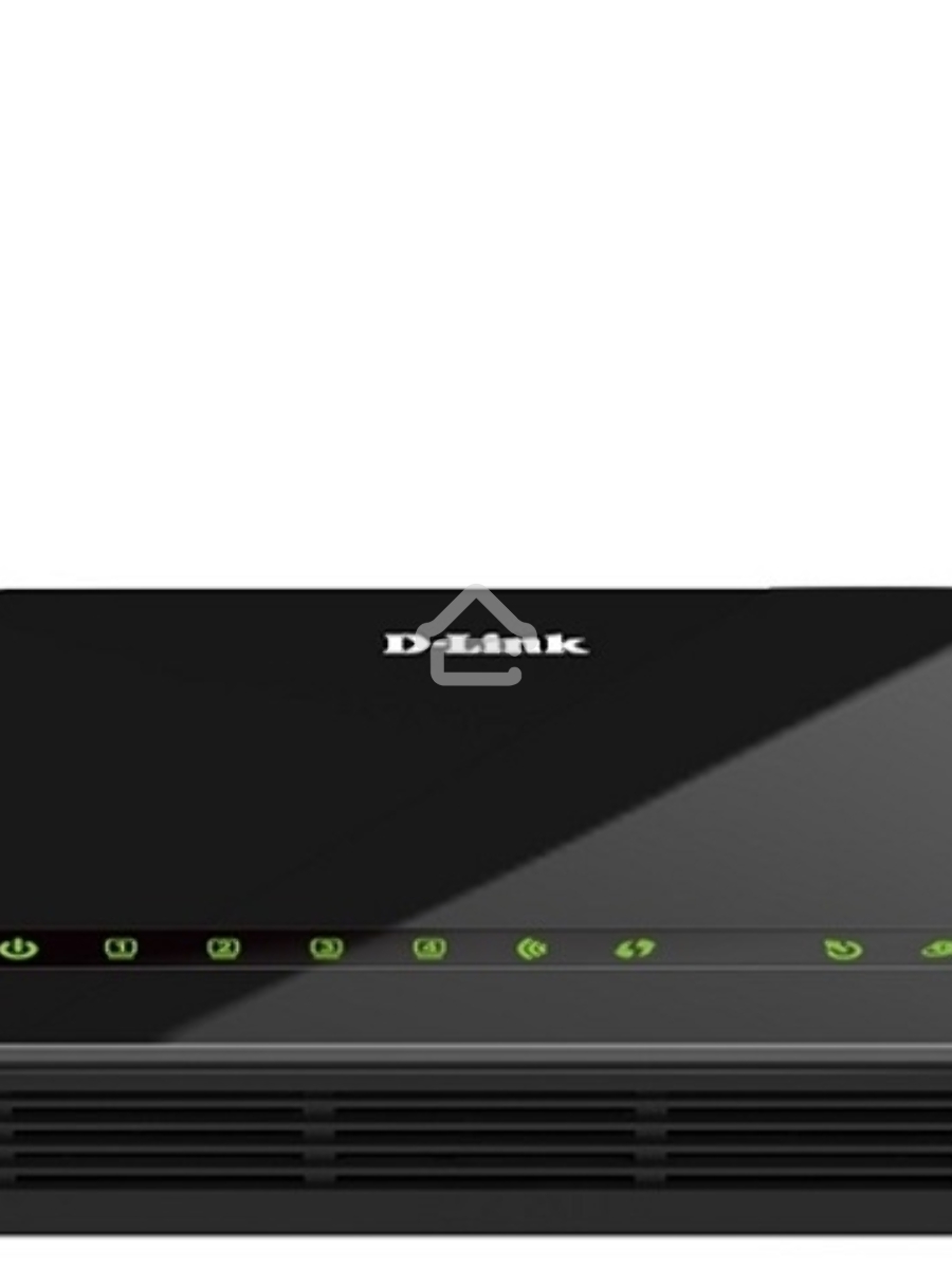 Маршрутизатор D-Link DSL-2640U/RB/U2B Беспроводной маршрутизатор ADSL2+ (Annex B) с поддержкой Ethernet WAN
