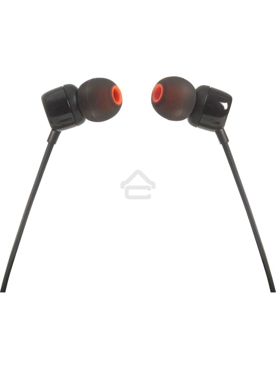 Наушники проводные JBL T110 черный