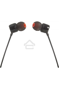 Наушники проводные  JBL  T110  черный