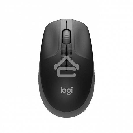 Мышь беспроводная Logitech M190 черный, 1000 dpi, радиоканал, USB, кнопки - 3