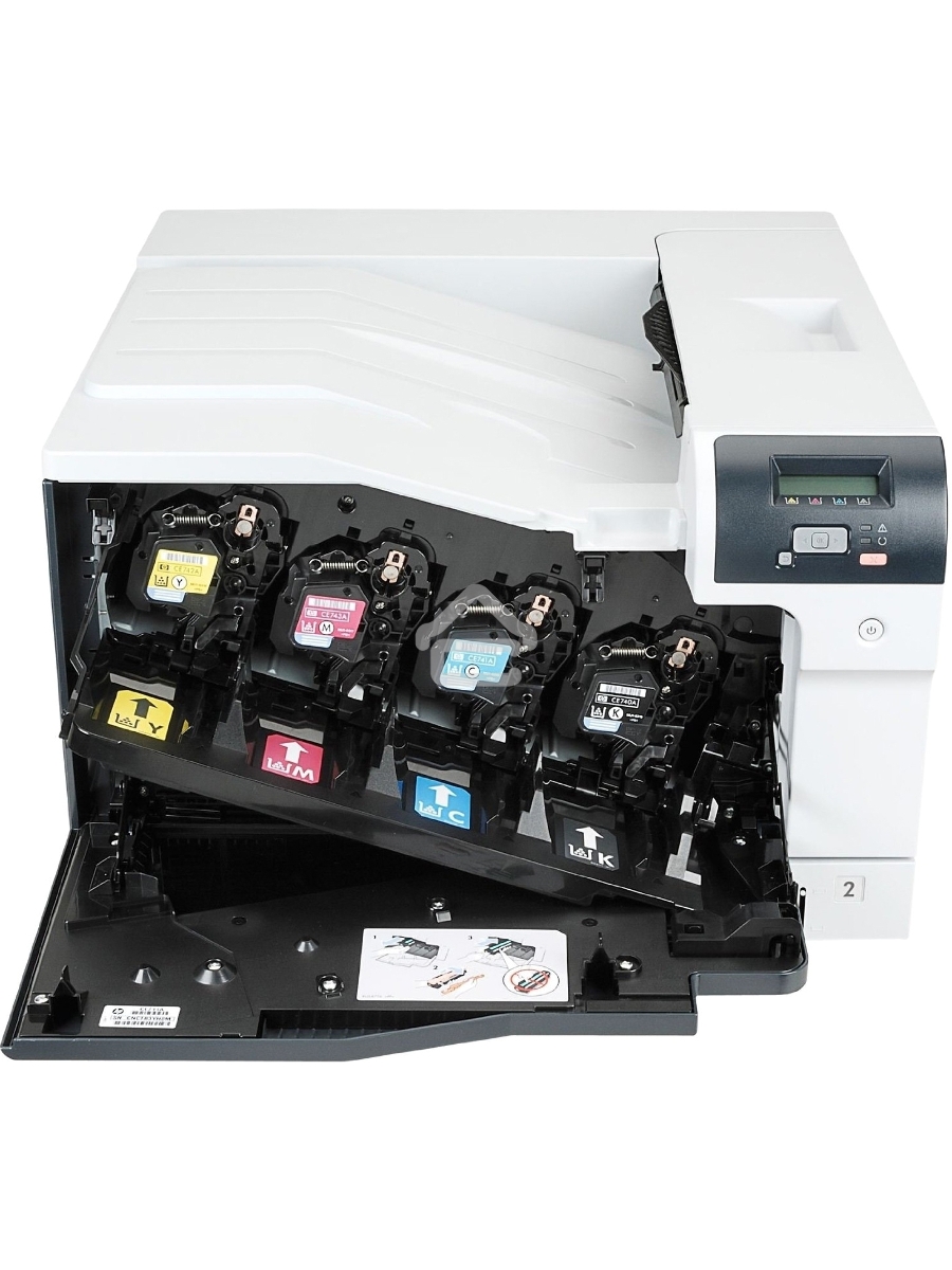 Принтер лазерный HP Color LaserJet CP5225dn (CE712A), A3, цветной, печ. до 20 стр/мин., 600 x 600 dpi, USB, RJ-45