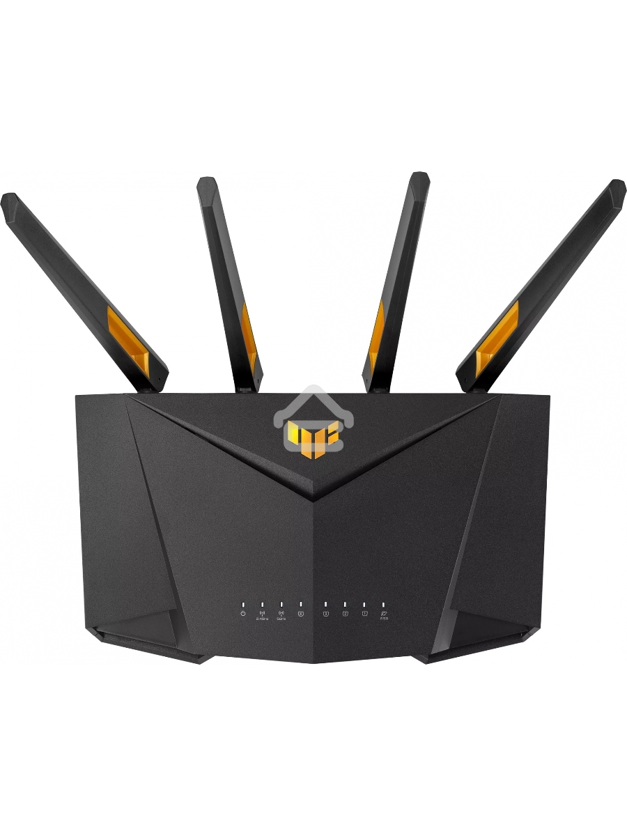 Игровой маршрутизатор ASUS TUF-AX4200/UK/13/P_EU_UK (90IG07Q0-MU9100) (90IG07Q0-MU9100)