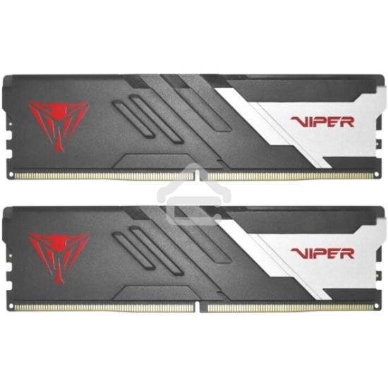 Оперативная память Patriot Viper Venom, DDR5, 32GB (2x16GB), 7200MHz, CL34, DIMM, с радиатором, черный