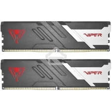 Оперативная память Patriot Viper Venom, DDR5, 32Gb (2x16Gb), 7200MHz, CL34, DIMM, с радиатором, черный